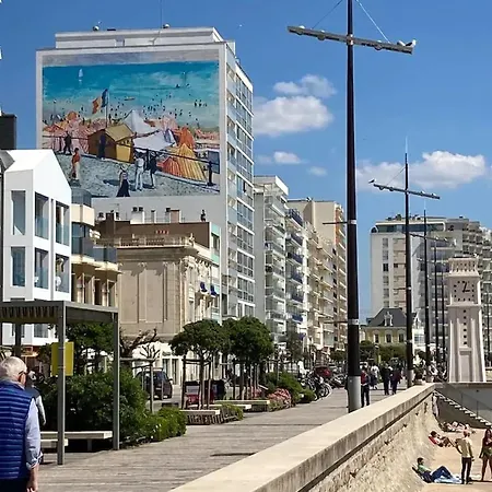 Apartman Aux Sables-d'olonne Avec Terrasse. *