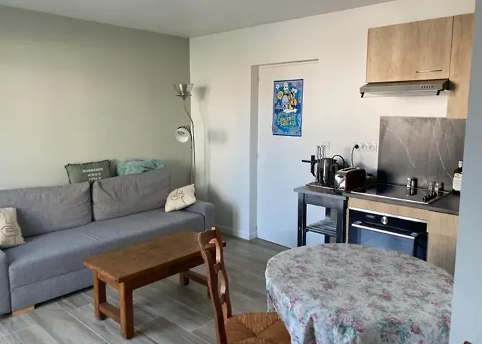 Aux Sables-d'olonne Avec Terrasse. Apartman Les Sables-dʼOlonne