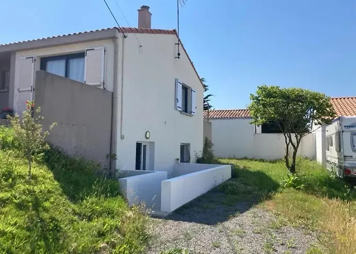 Apartman Aux Sables-d'olonne Avec Terrasse.
