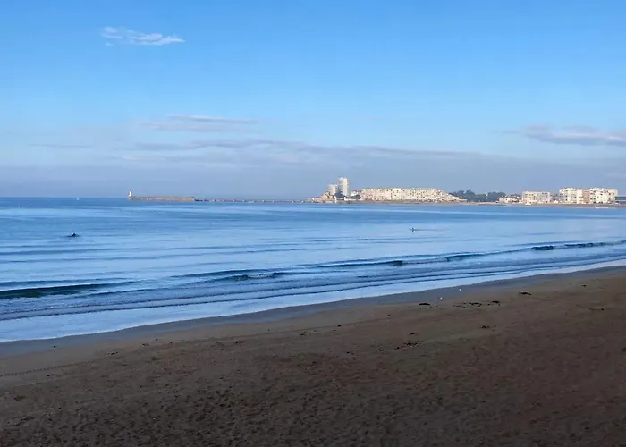 Aux Sables-d'olonne Avec Terrasse. Apartmán Les Sables-dʼOlonne