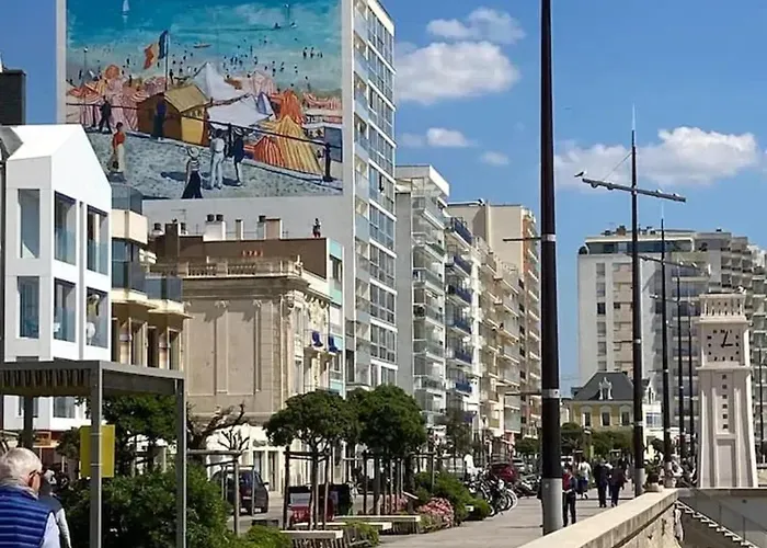 Apartmán Aux Sables-d'olonne Avec Terrasse. *