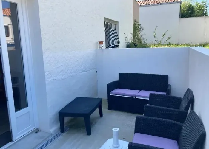 Apartmán Aux Sables-d'olonne Avec Terrasse.